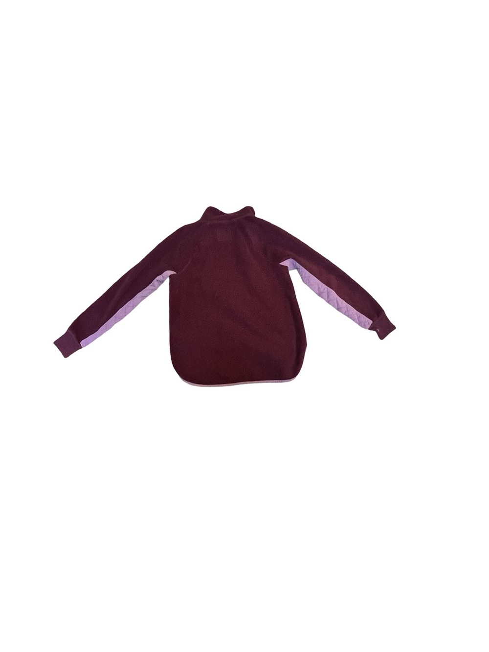 Abercrombie & Fitch Quilted Snap Fleece | Colorblock | Women’s Medium - Picture 3 of 3
